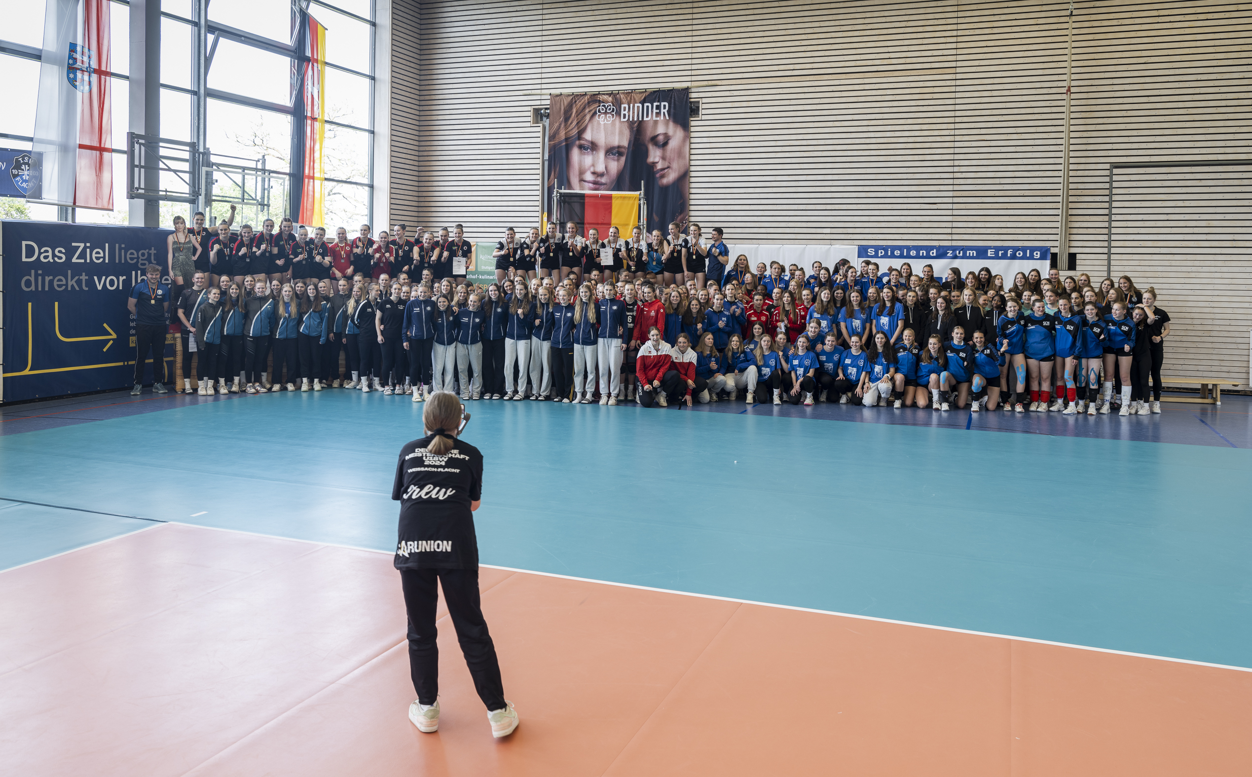 Ausrichter  Deutsche Meisterschaft U18W Volleyball  04.05.2024 + 05.05.2024